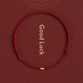 Red string bracelet
