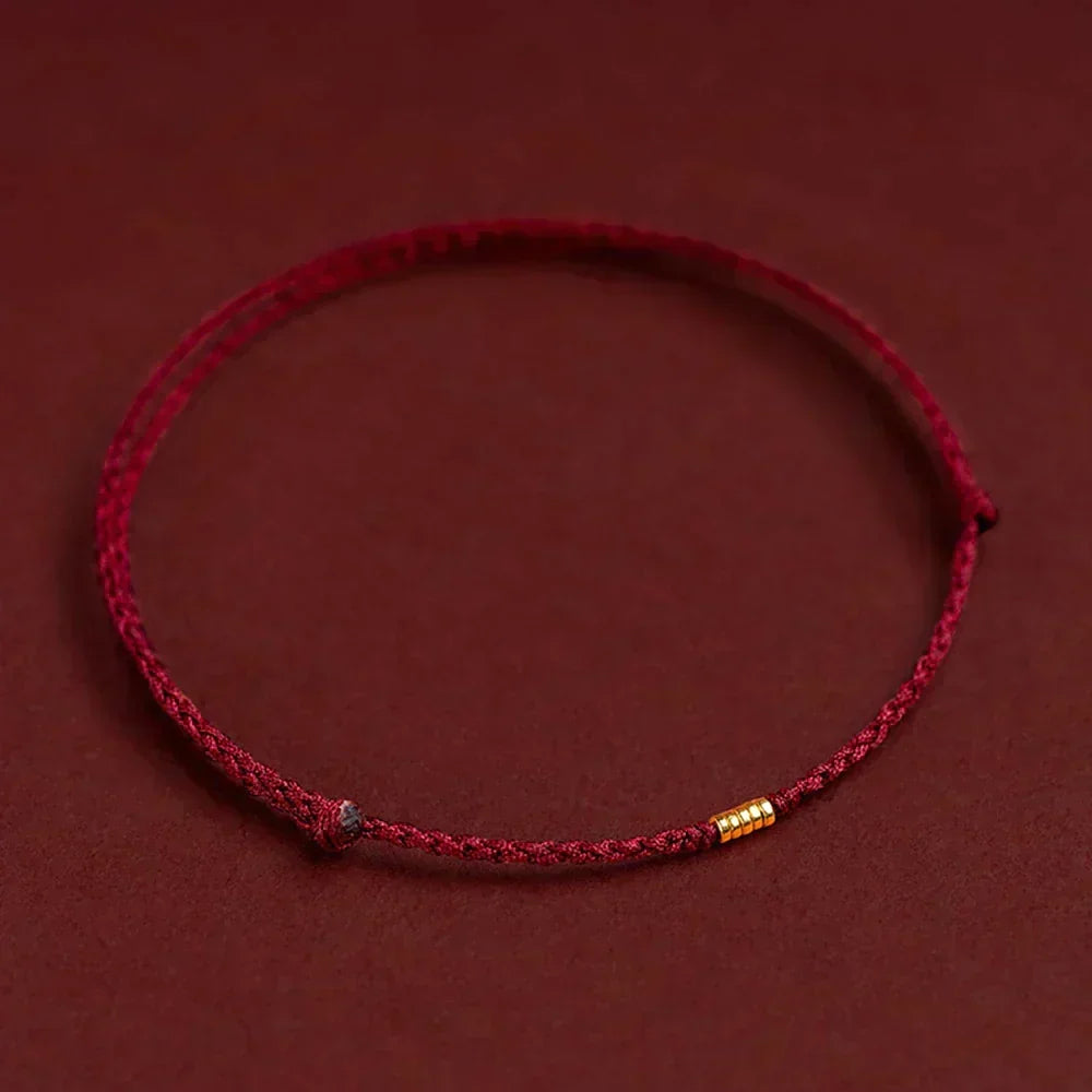 Red string bracelet