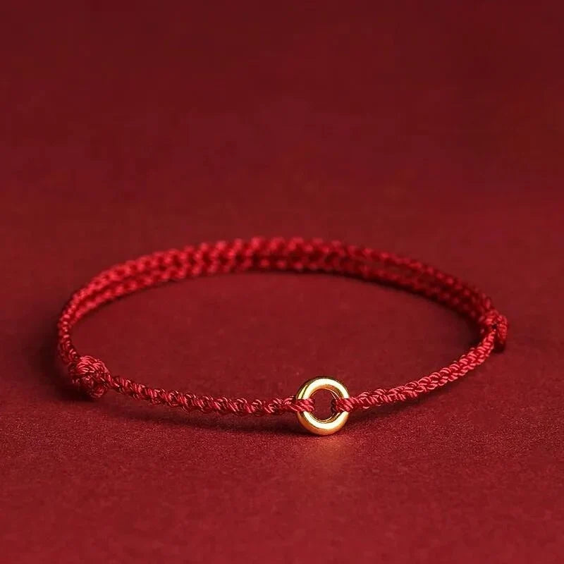 Red string bracelet