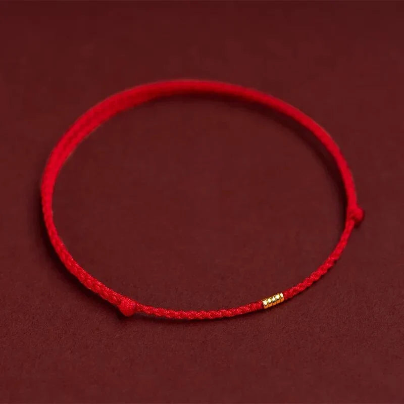 Red string bracelet