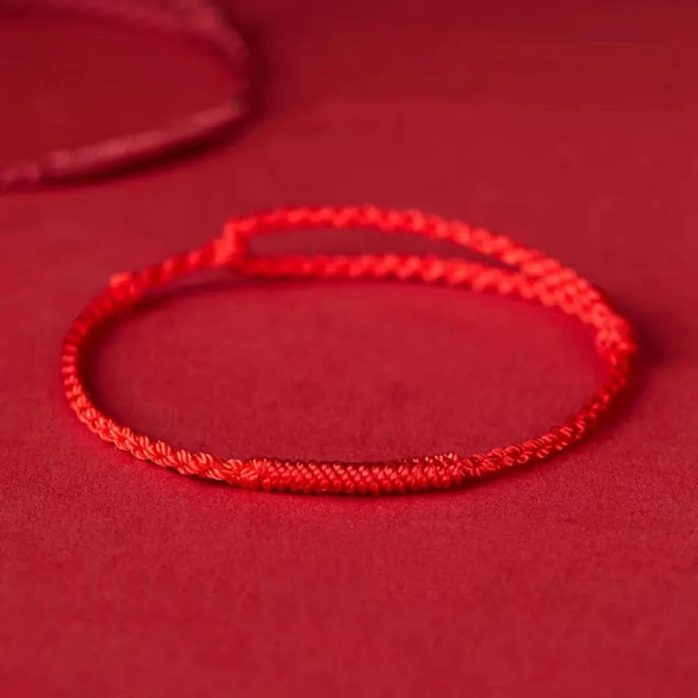 Red string bracelet