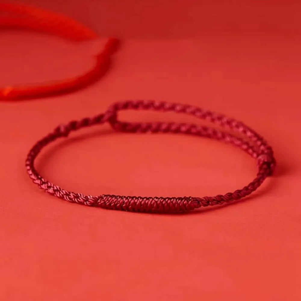 Red string bracelet