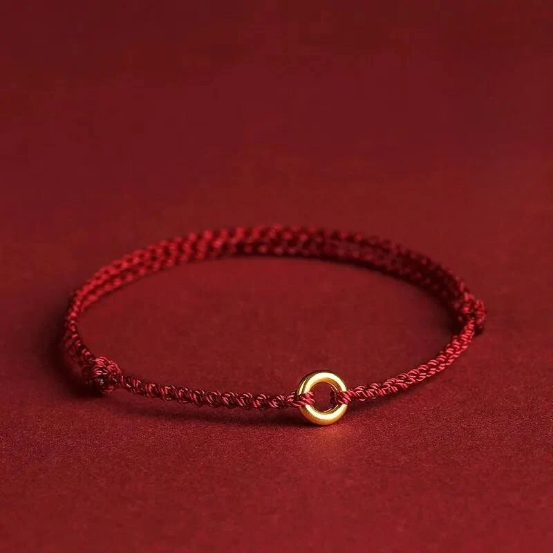 Red string bracelet