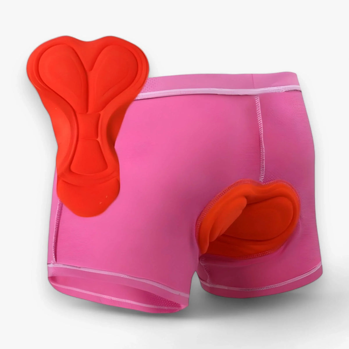 Gel padded motorcycle underwear