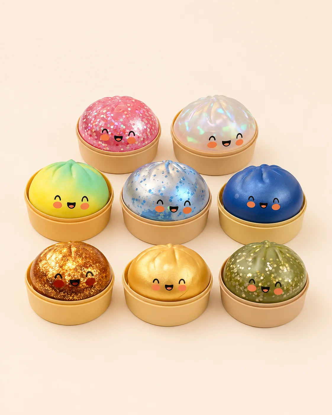 Giant Dumpling Squishy Stress Ball 1