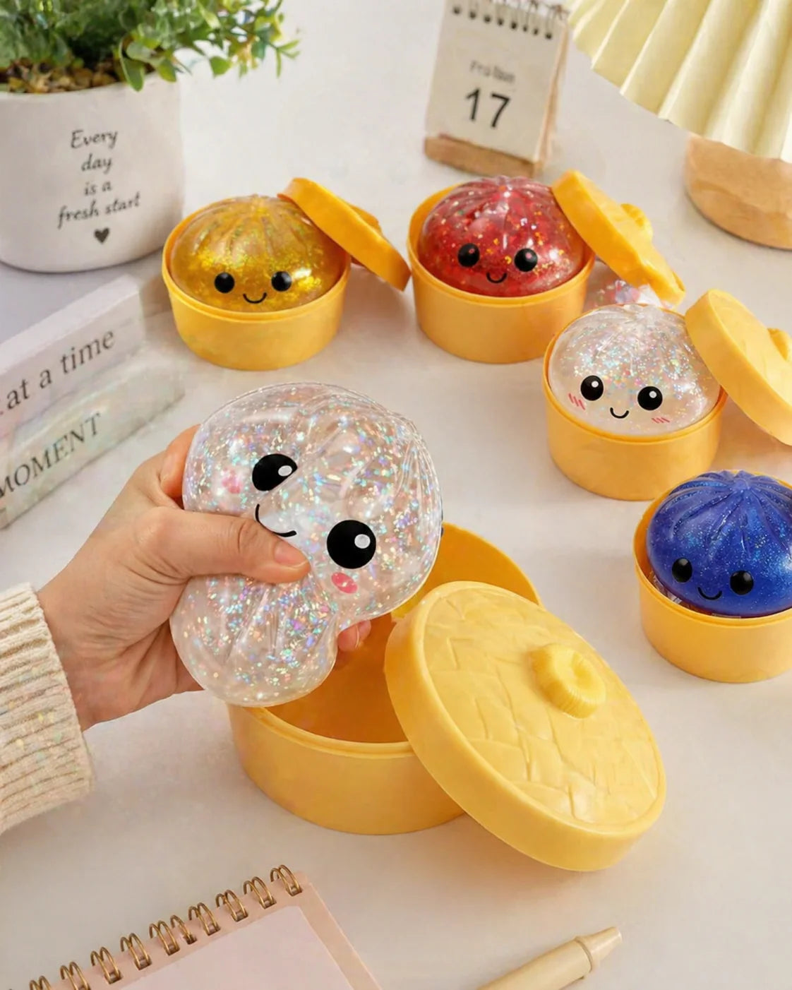Giant Dumpling Squishy Stress Ball 2