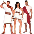 Gladiatorenkostüm für Erwachsene – Odyssey-Kostüm, Karnevalskostüm 1
