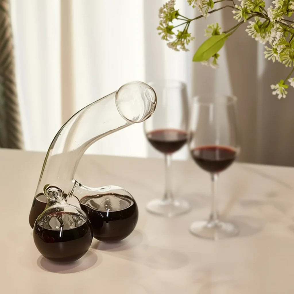 Glass Beverage Carafe 650 ml 0