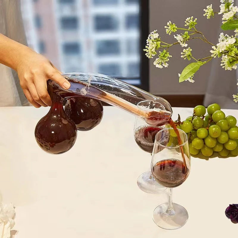 Glass Beverage Carafe 650 ml 3