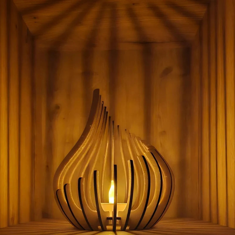 GlimmerDrop™ Candle Holder 2