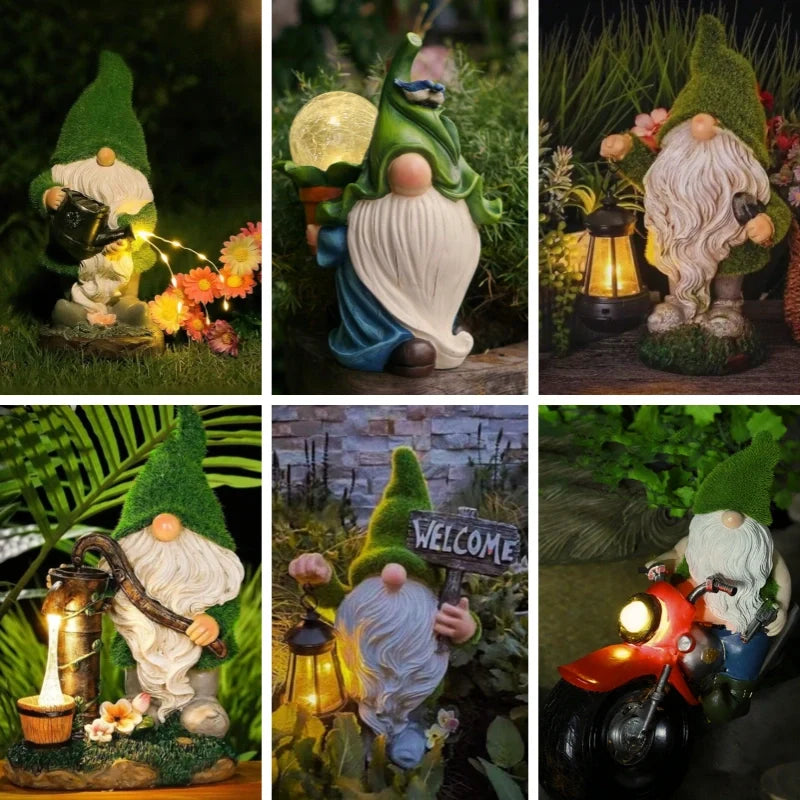 GlowGnomes™ Garden Guardians 9