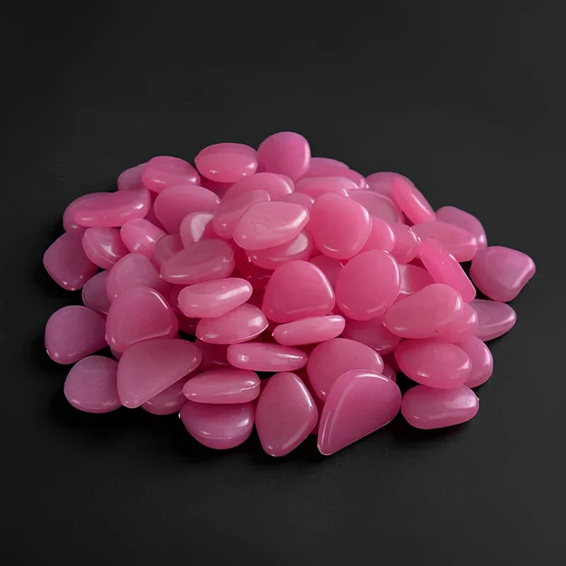 GlowPebbles™ Luminous Stones 10
