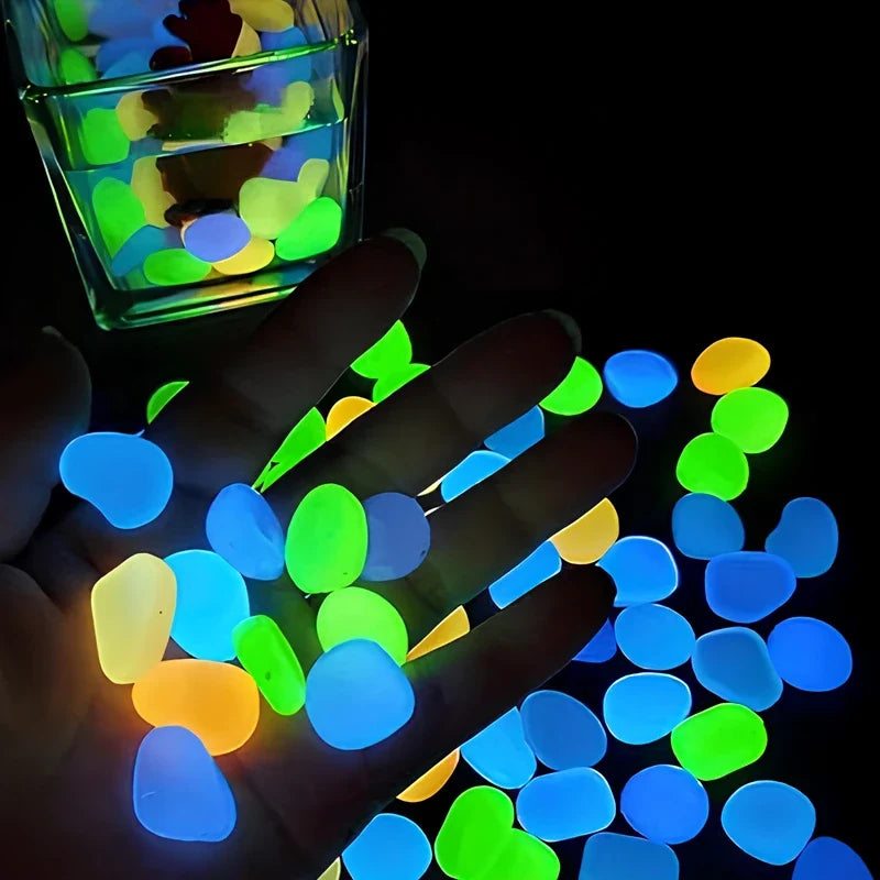 GlowPebbles™ Luminous Stones 4