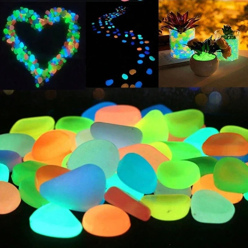 GlowPebbles™ Luminous Stones 5