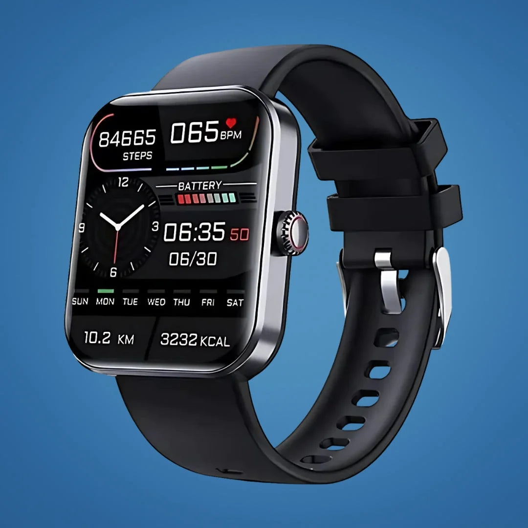 Glucowatch | Non-Invasive Blood Glucose Smartwatch – Real-Time Monitoring, Trend Tracking & Personalised Alerts Kalsten 0