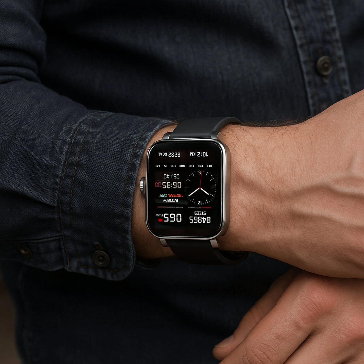 Glucowatch | Non-Invasive Blood Glucose Smartwatch – Real-Time Monitoring, Trend Tracking & Personalised Alerts Kalsten 1