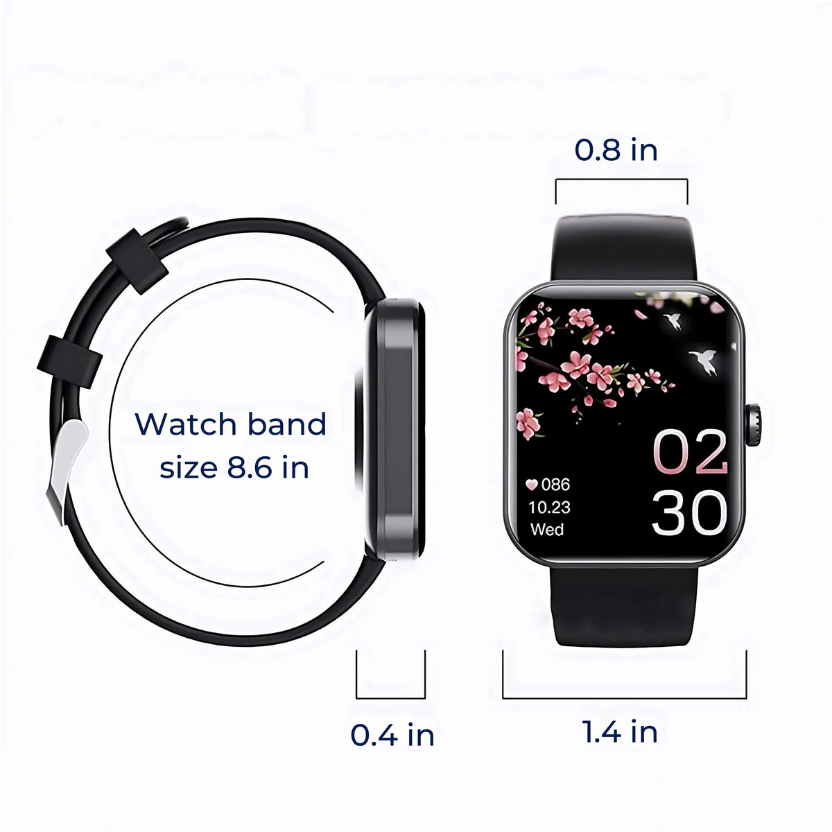 Glucowatch | Non-Invasive Blood Glucose Smartwatch – Real-Time Monitoring, Trend Tracking & Personalised Alerts Kalsten 2
