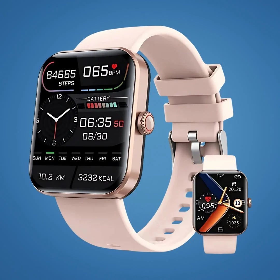 Glucowatch | Non-Invasive Blood Glucose Smartwatch – Real-Time Monitoring, Trend Tracking & Personalised Alerts Kalsten 4