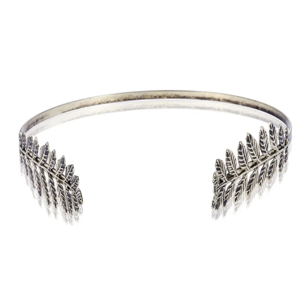 Gouden Haarband Dames met Bladvorm voor Bruiloft en Feestelijke Gelegenheden 21