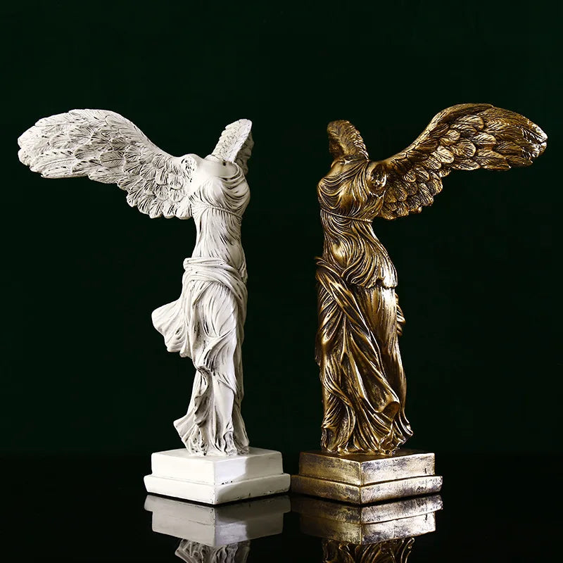 Griechische Statue der Siegesgöttin – Odyssee-Statue als Dekorationsgeschenk 4