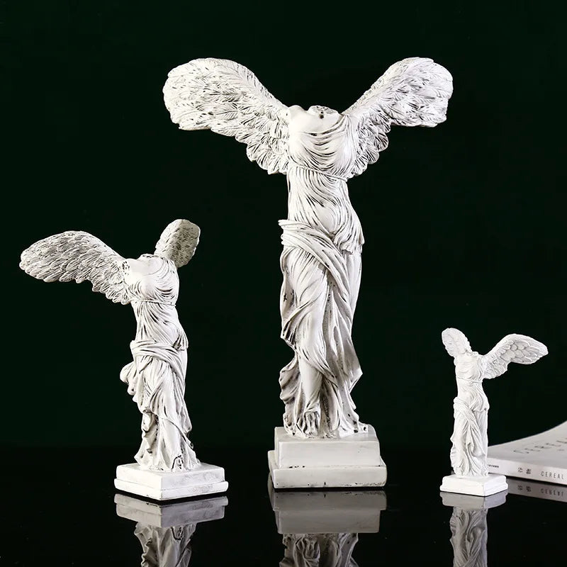 Griechische Statue der Siegesgöttin – Odyssee-Statue als Dekorationsgeschenk 5