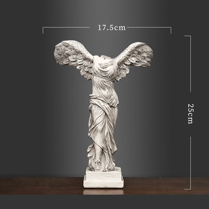 Griechische Statue der Siegesgöttin – Odyssee-Statue als Dekorationsgeschenk 7