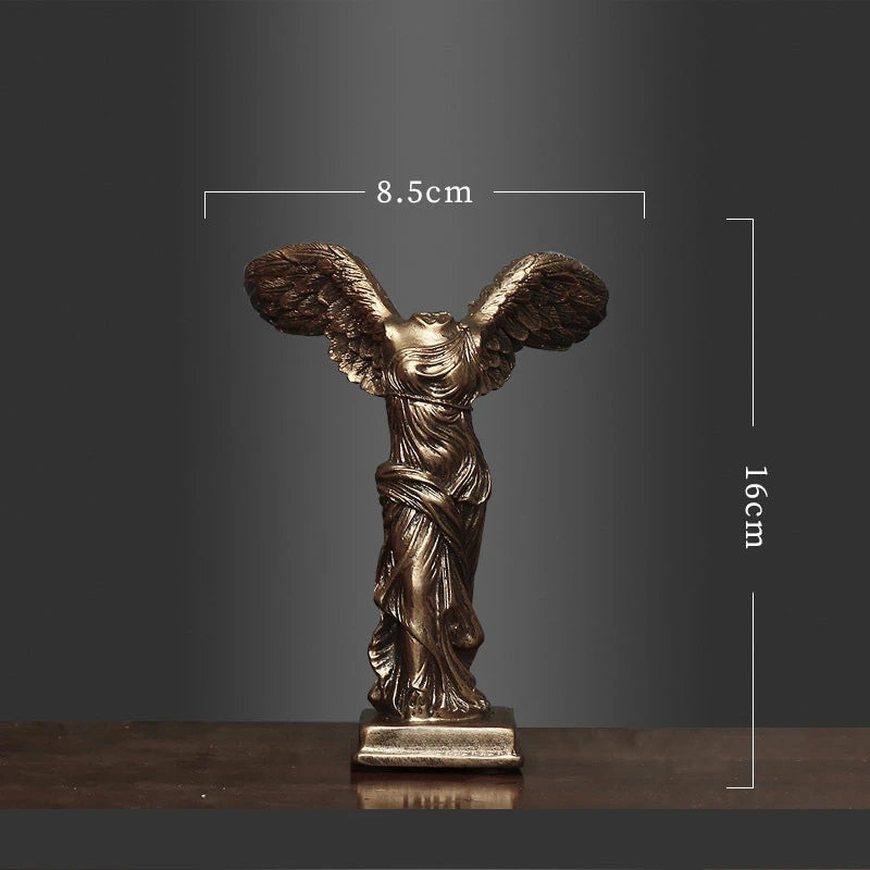Griechische Statue der Siegesgöttin – Odyssee-Statue als Dekorationsgeschenk 8