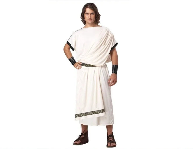 Griechische Toga für Herren – Odyssee-Kostüm, Karnevalskostüm 0