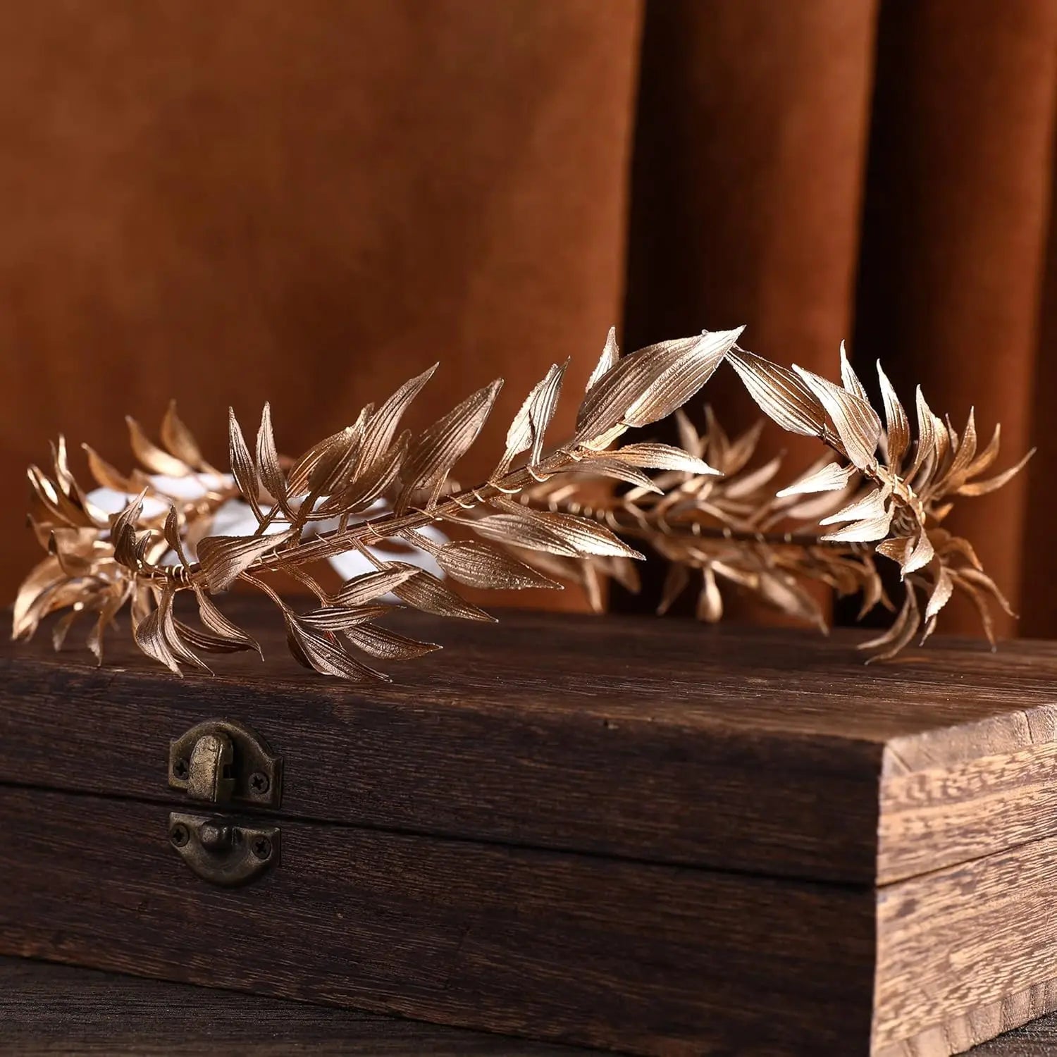 Griechischer Lorbeerkranz-Stirnreif – Odyssey-Haarreif, Karnevalskopfschmuck 0