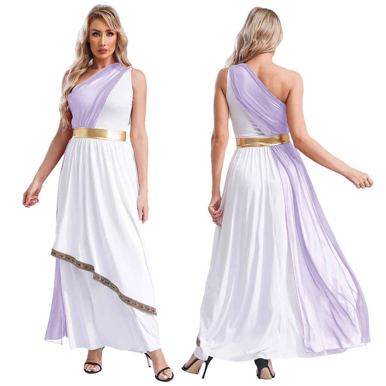 Griechisches Göttinnenkleid für Damen – Circe-Kleid, Karnevalskostüm 21