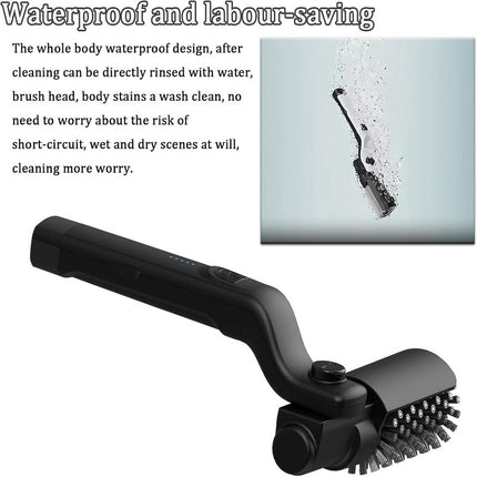 Grill Brush Electric Rechargeable Stainless Steel BBQ Cleaner 3