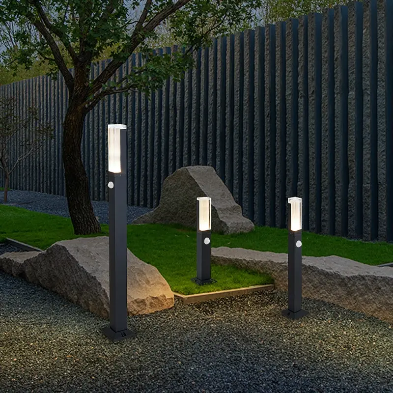 Gavia – Udendørs Væglampe med Bevægelsessensor og Vejrbestandigt Design