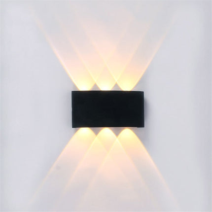 LED Wall Light – Modern Aluminum Design with Energy-Efficient Waterproof Construction