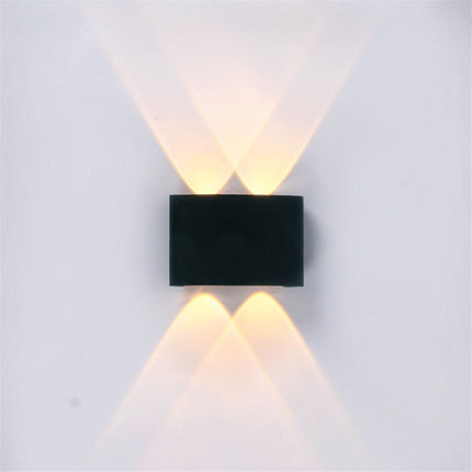 LED Wall Light – Modern Aluminum Design with Energy-Efficient Waterproof Construction