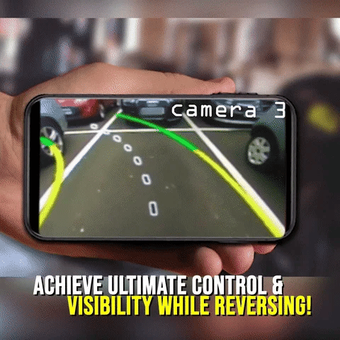 HD Wireless Backup Camera for RVs, Trailers and Trucks with Night Vision 2
