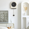 Pendulum Wall Clock – Modern Acrylic Design with Silent Movement for Elegant Interiors