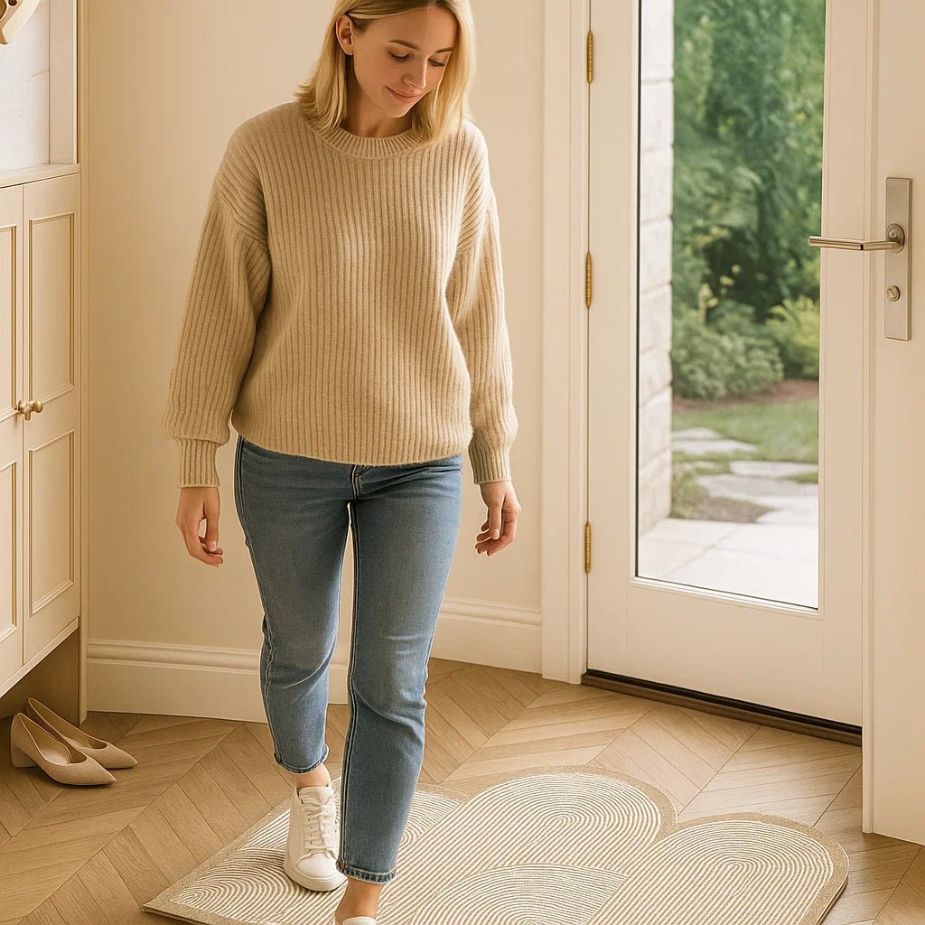 HOMESTEP – Wasbare, antislip deurmat voor binnen- en buitengebruik 2