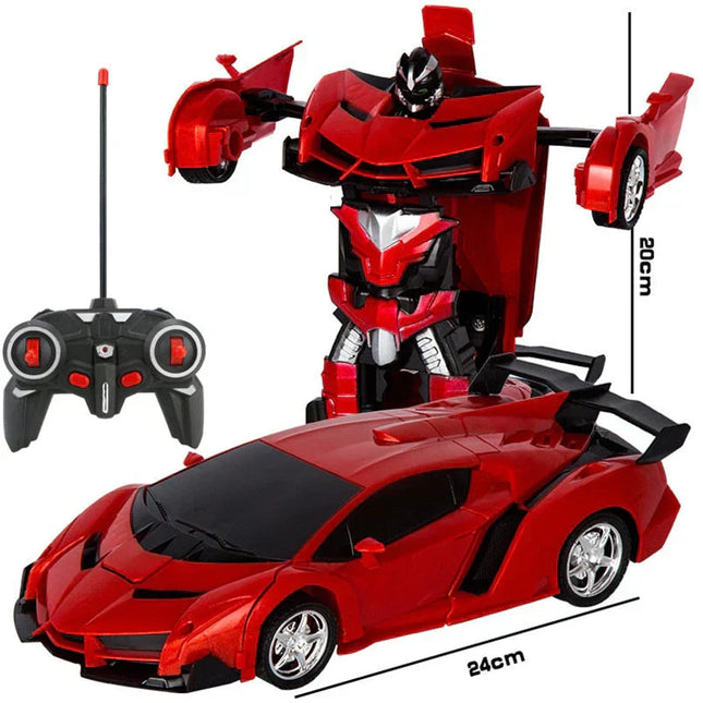 RC Transformer Car – Exciting 2-in-1 Toy for Kids with Car & Robot Mode