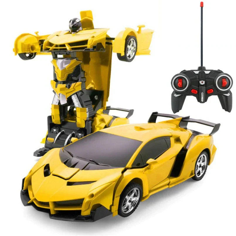 RC Transformer Car – Exciting 2-in-1 Toy for Kids with Car & Robot Mode
