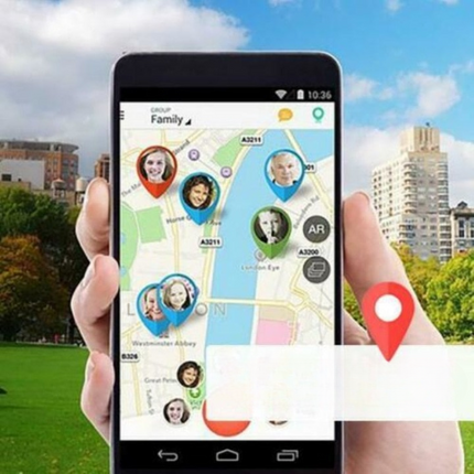 Mini GPS Tracker – Compact Design, Real-Time Tracking & Long Battery Life