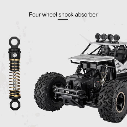4WD Remote Control Monster Truck with Powerful Off-Road Performance and Durable Alloy Build
