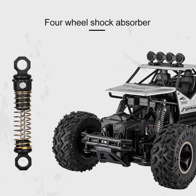 4WD Remote Control Monster Truck with Powerful Off-Road Performance and Durable Alloy Build