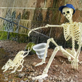 Halloween Decor Poseerbare Skelet Set 0