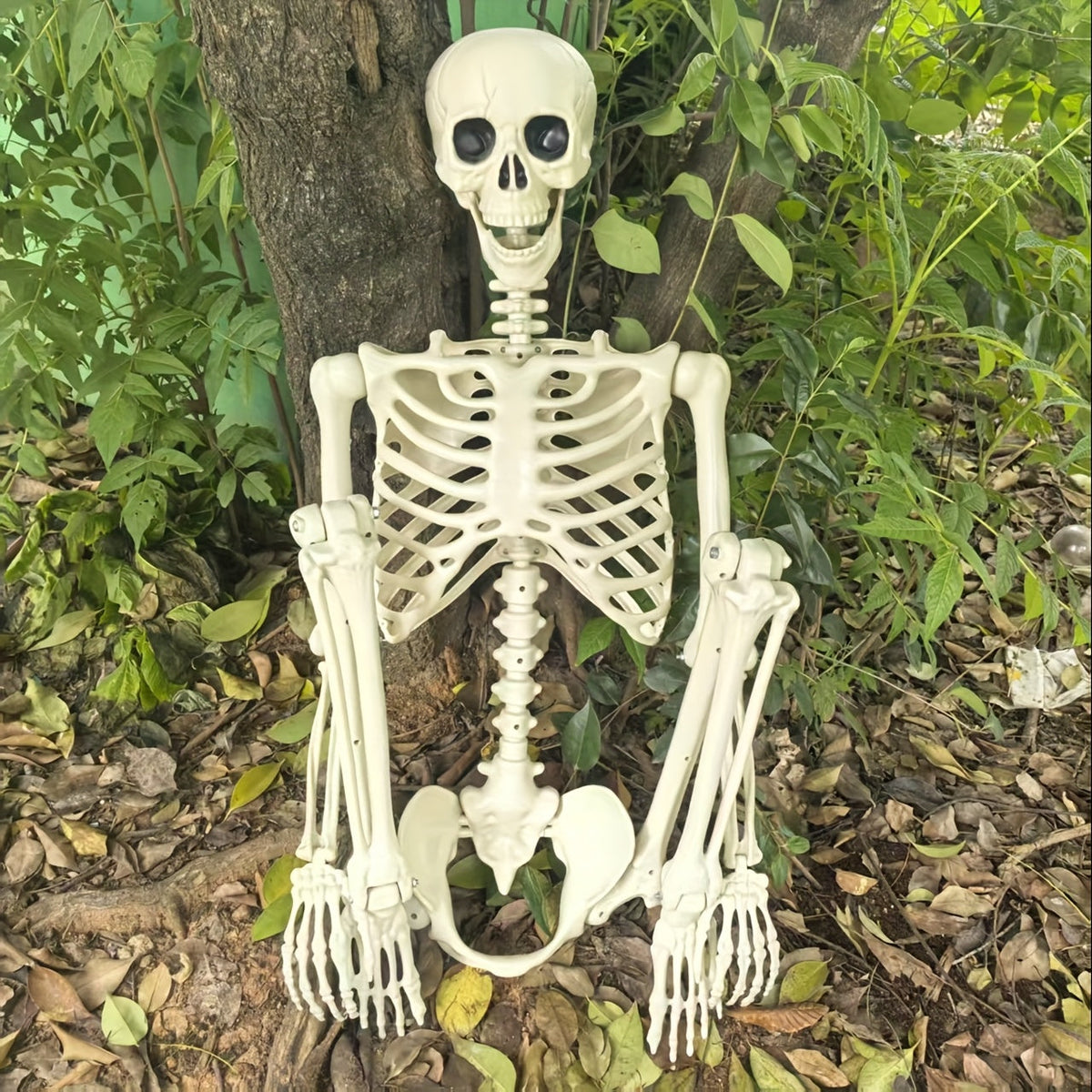 Halloween Decor Poseerbare Skelet Set 4