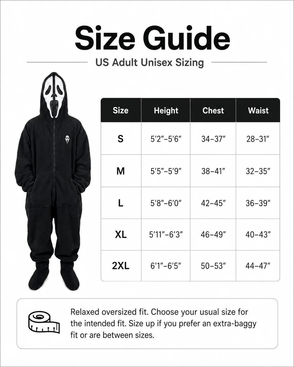 Halloween Horror Onesie 4
