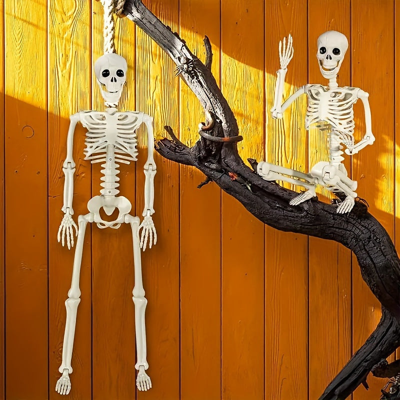 Halloween Plastic Skelet Decoratie Set 1