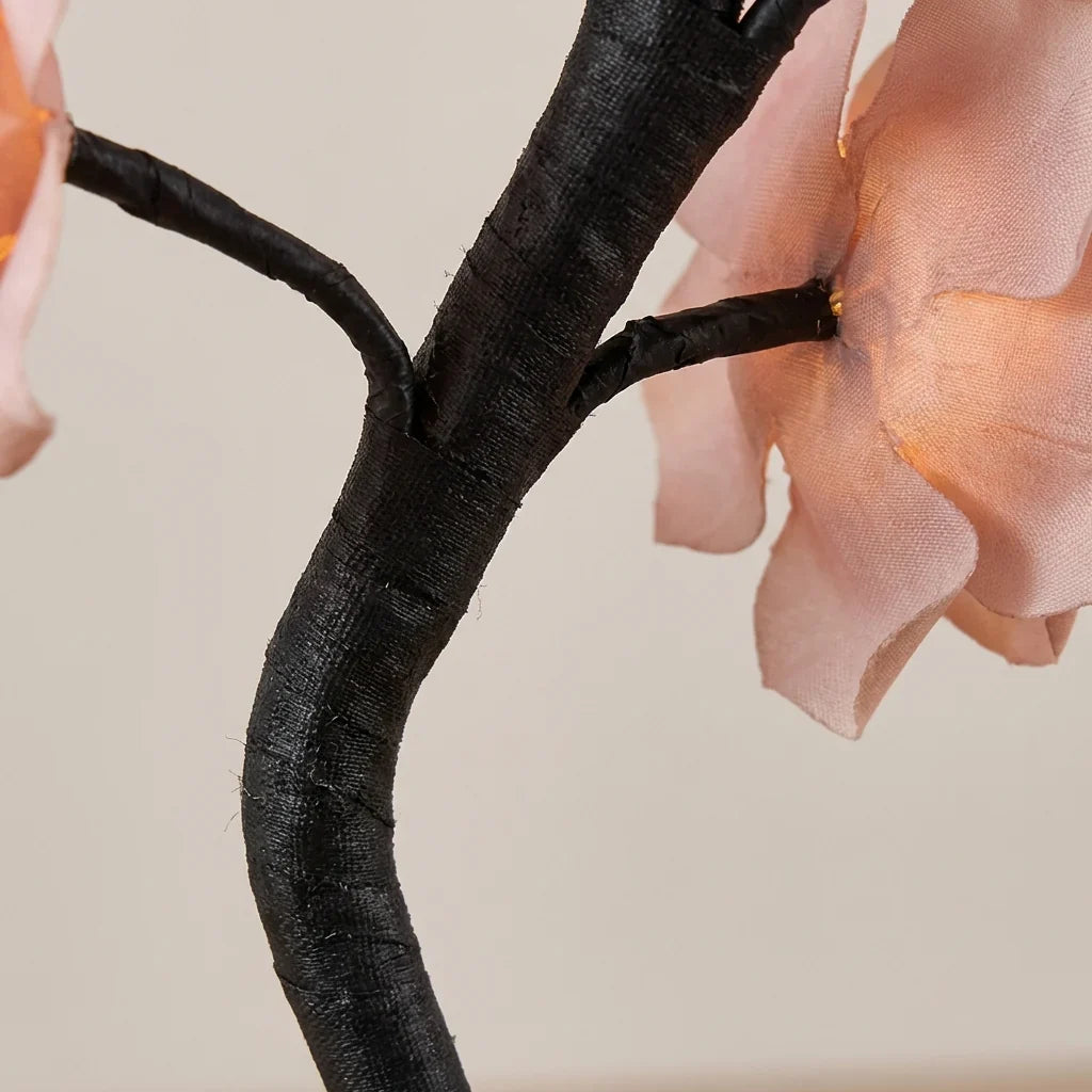 Handcrafted Floral Light Sculpture - Glowbloom 3