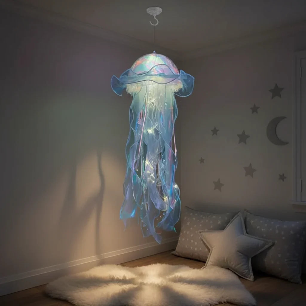 Hanging Jellyfish Lamp Plastic - Dreamjelly 1