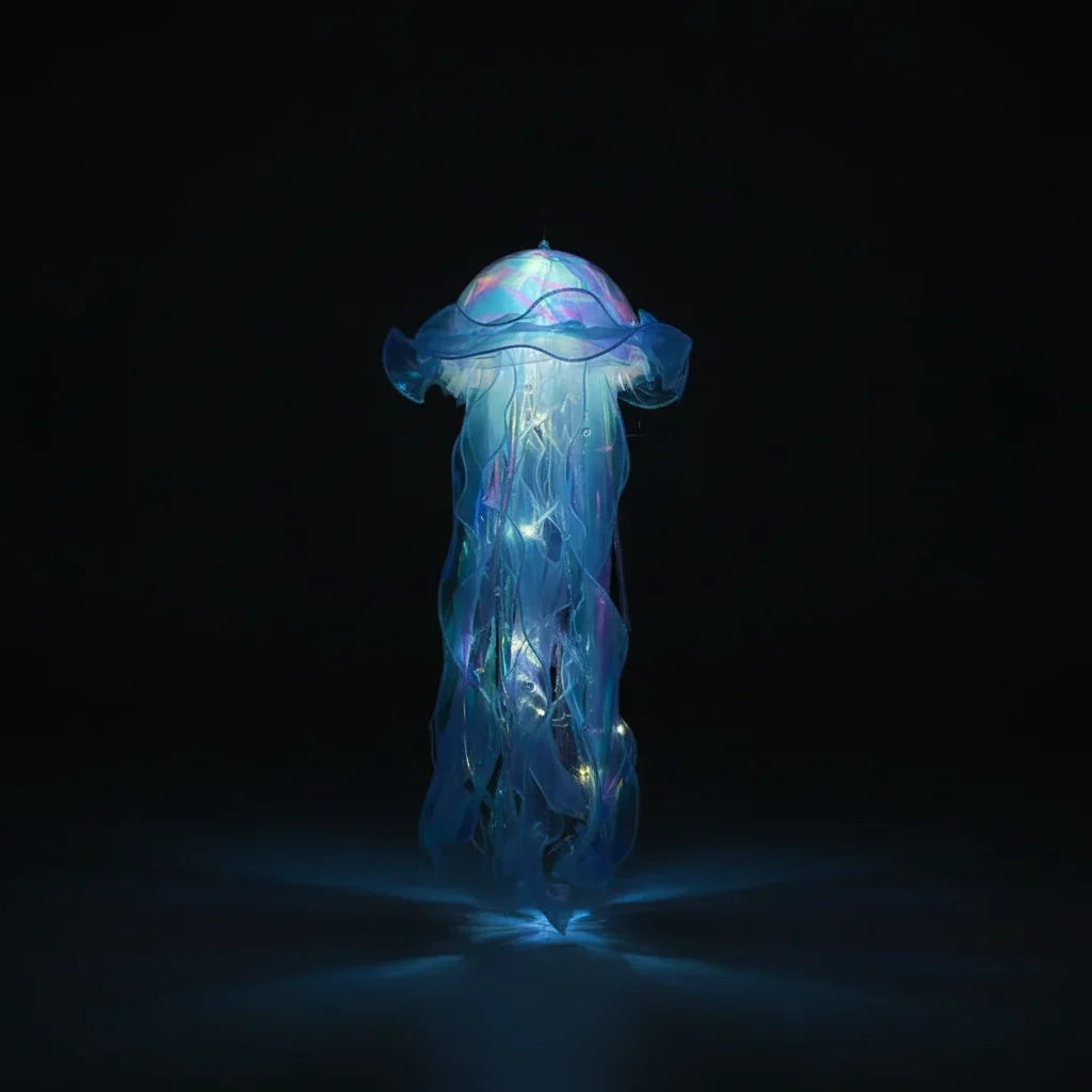 Hanging Jellyfish Lamp Plastic - Dreamjelly 6