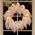 HauntGlow Halloween Krans | Betoverende glow krans voor een spooky feestelijke touch 0